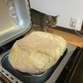 mhまむ's cooksnap of when they made 【HB】簡単苺のデニッシュ風食パン☆.