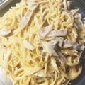 みまゆ's cooksnap of when they made 和風みそクリームワンパンパスタ♪.