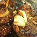 おおばかなこ's cooksnap of when they made 鶏レバーのフォアグラ風.