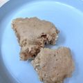 菜鳳子's cooksnap of when they made きな粉オートミール蒸しパン.