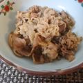 スタイリッシュママ's cooksnap of when they made 常備菜「牛肉時雨煮」ご飯のお供に.