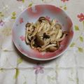 くネコまろす's cooksnap of when they made レンジで1分半！しめじのゴマ和え☆お弁当.