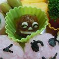 レアレアチーズ's cooksnap of when they made ミートボールお化け.