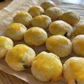 ランラララン's cooksnap of when they made チーズ饅頭？.