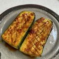 gohanちゃん's cooksnap of when they made 簡単♪ズッキーニのステーキ／和風ソテー.