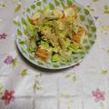くネコまろす's cooksnap of when they made 糖質制限にも♡厚揚げのボリュームサラダ♪.
