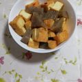 くネコまろす's cooksnap of when they made こんにゃくと厚揚げの甘辛炒め煮.