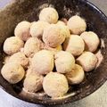 えんジェル's cooksnap of when they made 黒糖きな粉のポンデリング風.