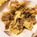 はるひやま's cooksnap of when they made 舞茸の天ぷら！.