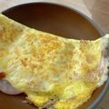 みのりっくす's cooksnap of when they made ライスペーパーでパリパリ簡単ハムエッグ.