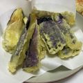 はるひやま's cooksnap of when they made 茄子の天ぷら☆切り方とコツ.