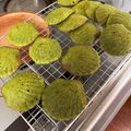 月✳Iris's cooksnap of when they made 卵白消費に☆抹茶フィナンシェ.