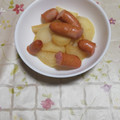 くネコまろす's cooksnap of when they made 大根とウインナーの和風煮物♪.