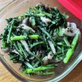 しまクロ's cooksnap of when they made シンプルに旨い◎しめじと春菊の炒めナムル.