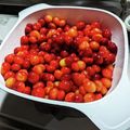 柚ゆずyuzu's cooksnap of when they made 種抜き楽チン♪さくらんぼジャム.
