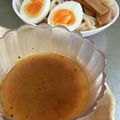 chocoraママ's cooksnap of when they made 我が家のつけ麺タレ.