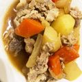 meyuyu's cooksnap of when they made 基本の肉じゃが ⇒ 絶品♥大人の肉じゃが.