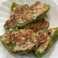 春巻きママ's cooksnap of when they made ピーマンの肉詰め（鶏）.