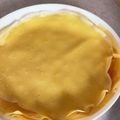 クック7F85K6☆'s cooksnap of when they made 【基本】寝かせ時間不要！簡単クレープ生地.