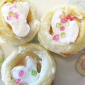 pipit3's cooksnap of when they made 冷凍パイシートで♡マシュマロパンダパイ.