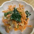 ポメちょん's cooksnap of when they made 小松菜とツナの胡麻マヨナムル.