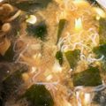 ポムポムポヨコ's cooksnap of when they made 糸こんにゃくとわかめの味噌汁.