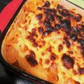 mura1's cooksnap of when they made 簡単☆豚ひき肉とトマト缶でミートグラタン.