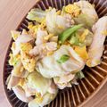 メイプルママ☆'s cooksnap of when they made ☆鶏胸肉とキャベツ卵のコンソメ醤油炒め☆.