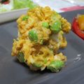akichie's cooksnap of when they made カボチャの煮物をサラダに簡単変身！.