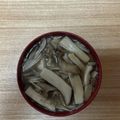 かおり♡♡♡'s cooksnap of when they made きのこたっぷりみそ汁.