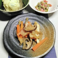ルチアーノ★★★'s cooksnap of when they made 切り干し大根の煮つけ★宇都宮学校給食.