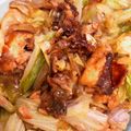 ポムポムポヨコ's cooksnap of when they made キャベツ甘〜い☆鮭ムニエルにんにく醤油.
