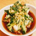 よぴぴよ's cooksnap of when they made ☺簡単おつまみ冷奴♪冷やしたぬき豆腐☺.