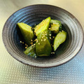 azbjbn's cooksnap of when they made 簡単 キュウリの浅漬け.