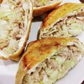 patepateco's cooksnap of when they made 油揚げ･挽肉･春キャベツでメンチ風おかず.