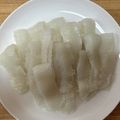 かおり♡♡♡'s cooksnap of when they made 白身魚の昆布締め.