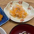 まなぴママ★'s cooksnap of when they made レモン二色なます◎娘に伝える母の味.