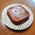 もふもふクロさん's cooksnap of when they made ５分でもちもちチョコケーキ♪.