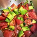 LANAROY's cooksnap of when they made これはハマる♡メキシコ風アボガドサラダ.