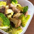 ※ぴーまん's cooksnap of when they made 砂肝とブロッコリーのニンニク炒め.
