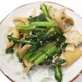 tomome's cooksnap of when they made 葉大根や葉かぶのしゃきしゃき炒め.