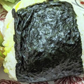 ゆけり３兄弟's cooksnap of when they made 簡単！おにぎりの具☆たくあんマヨ.