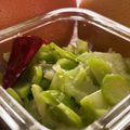 ちとせ飴。's cooksnap of when they made 一瞬何だか分からないブロッコリ芯のナムル.