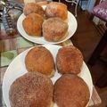 こにいさドットコム's cooksnap of when they made HB*簡単二次発酵いらずマラサダドーナツ.