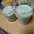 よちりん's cooksnap of when they made *ゴーヤとバナナのジュース*.
