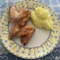 Yokchina's cooksnap of when they made ポテトピューレ ブラバ風.