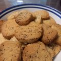 おれんぢ色's cooksnap of when they made サラダ油とビニール袋で簡単♡ミルクサブレ.