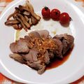 ﾁｲﾁｬﾝﾏﾏ's cooksnap of when they made 簡単♪　茹で豚.