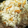 ☆さっちん＠'s cooksnap of when they made 舞茸ごはん☆簡単混ぜるだけ.