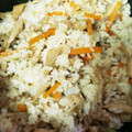 ☆さっちん＠'s cooksnap of when they made 舞茸ごはん☆簡単混ぜるだけ.